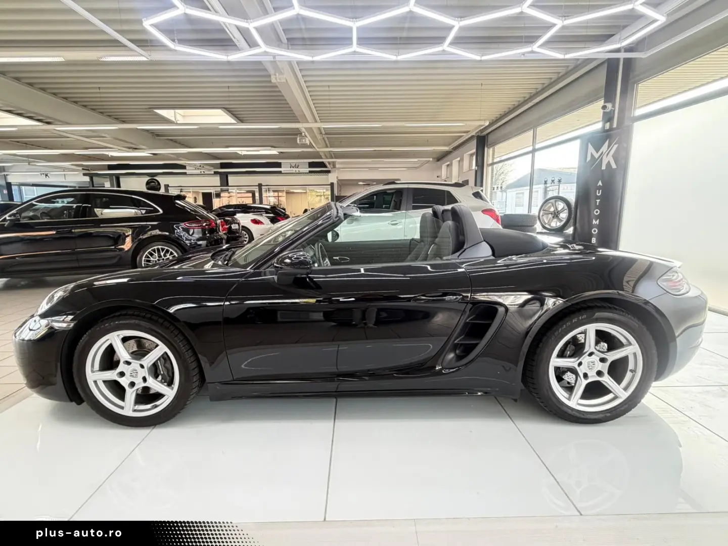 PORSCHE Boxster 718 Spyder NAV SAGA KAM CARPLAY APPROVED