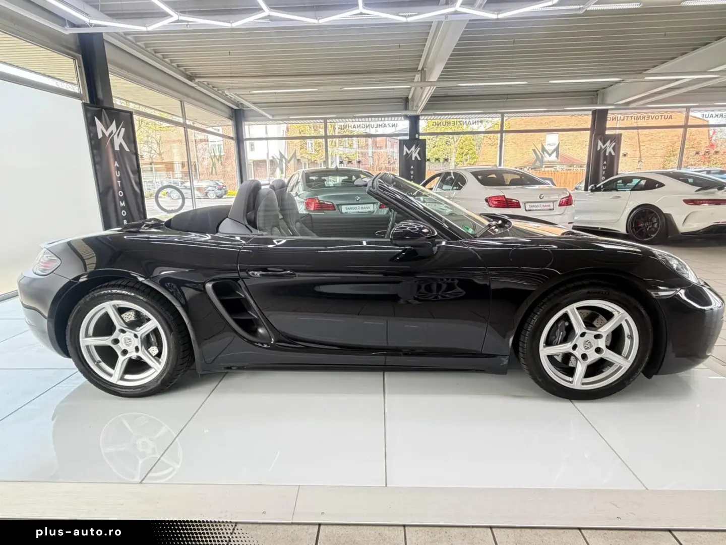 PORSCHE Boxster 718 Spyder NAV SAGA KAM CARPLAY APPROVED