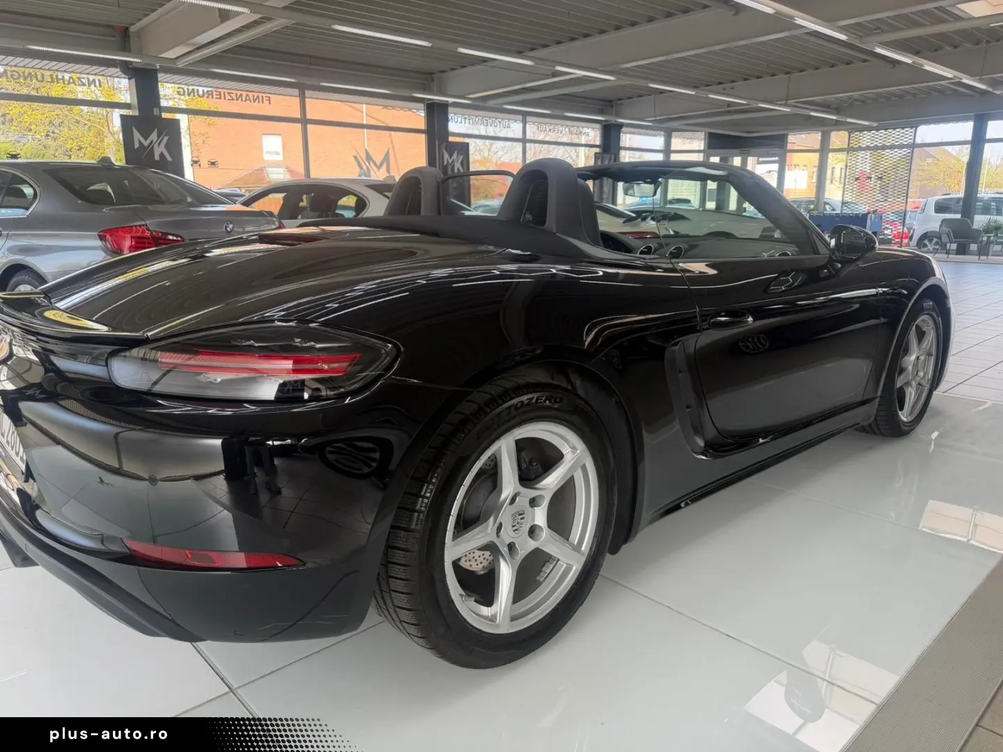 PORSCHE Boxster 718 Spyder NAV SAGA KAM CARPLAY APPROVED