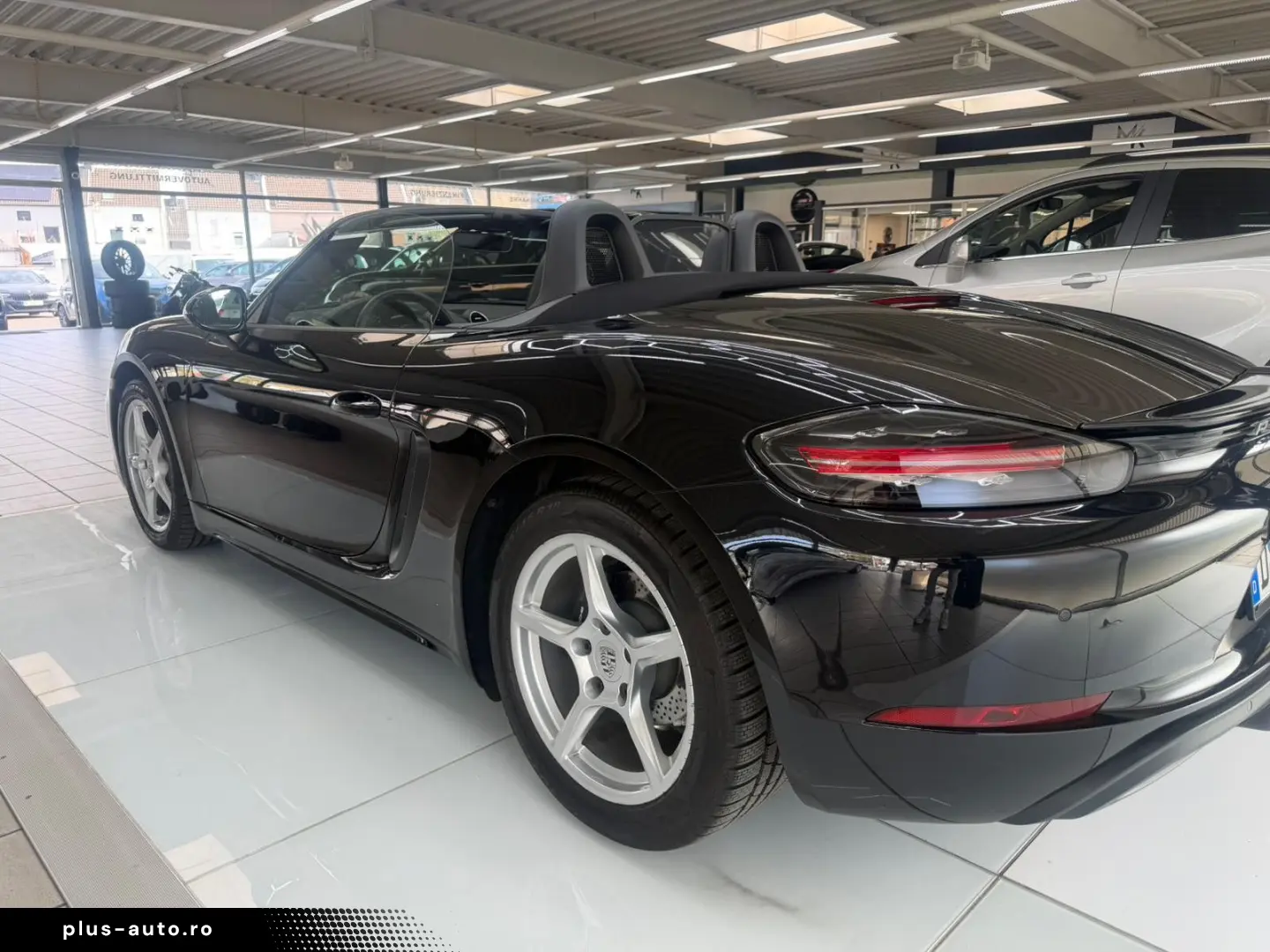 PORSCHE Boxster 718 Spyder NAV SAGA KAM CARPLAY APPROVED