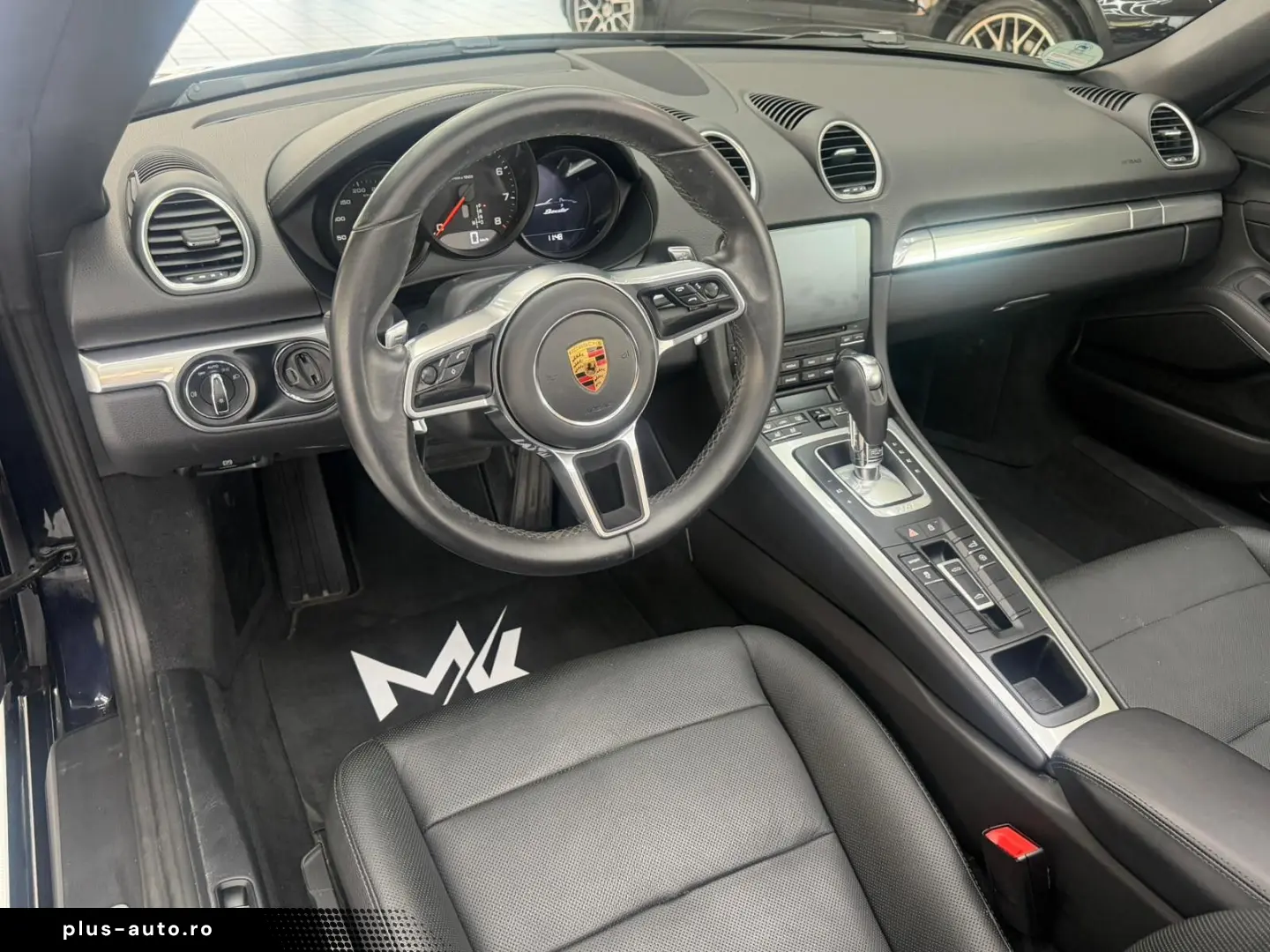 PORSCHE Boxster 718 Spyder NAV SAGA KAM CARPLAY APPROVED