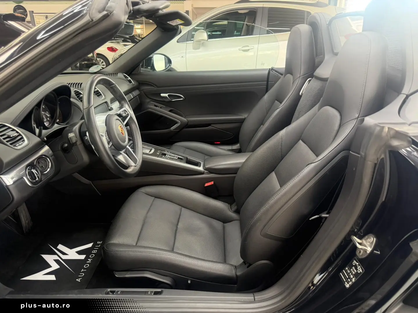 PORSCHE Boxster 718 Spyder NAV SAGA KAM CARPLAY APPROVED