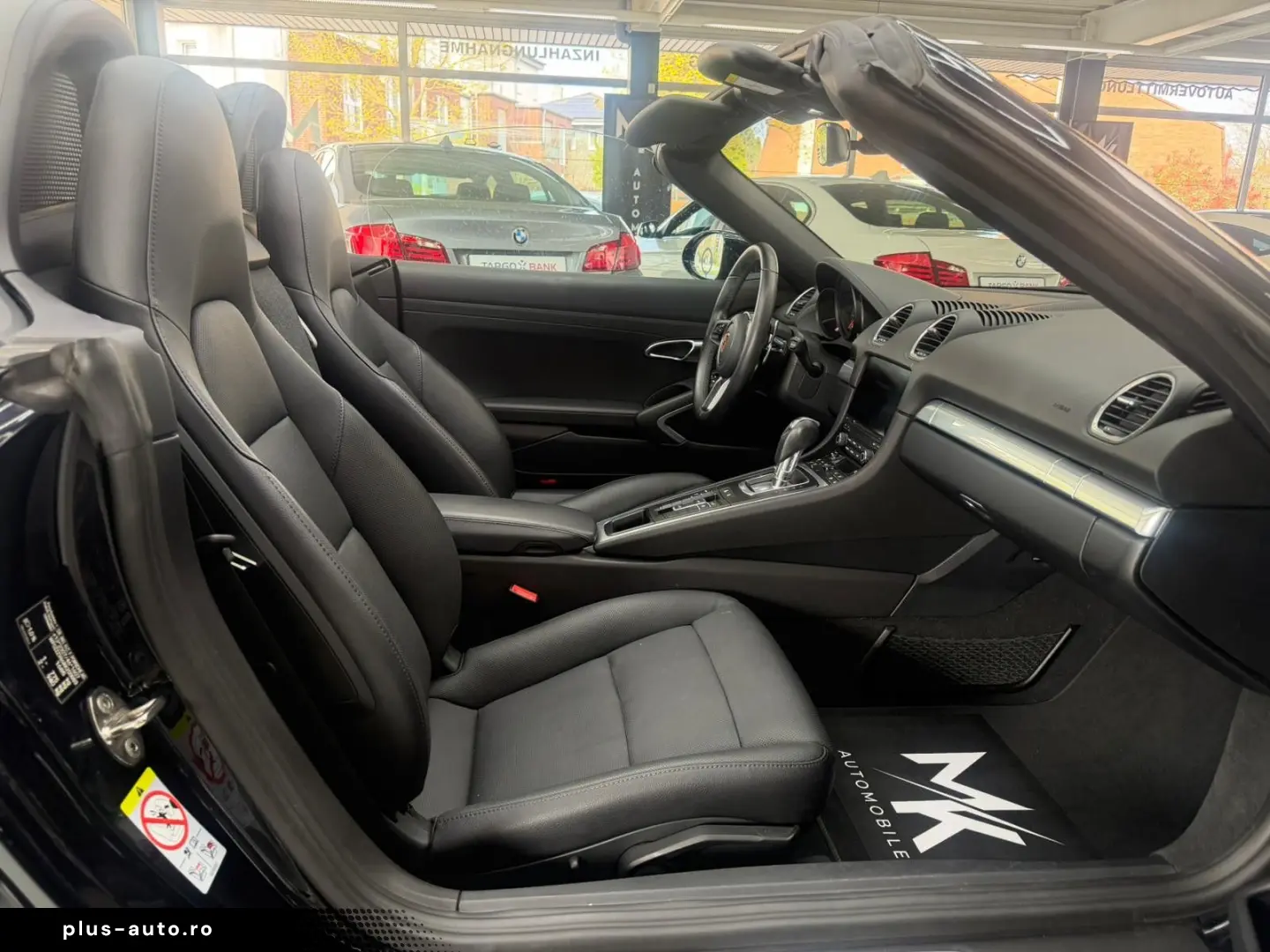 PORSCHE Boxster 718 Spyder NAV SAGA KAM CARPLAY APPROVED