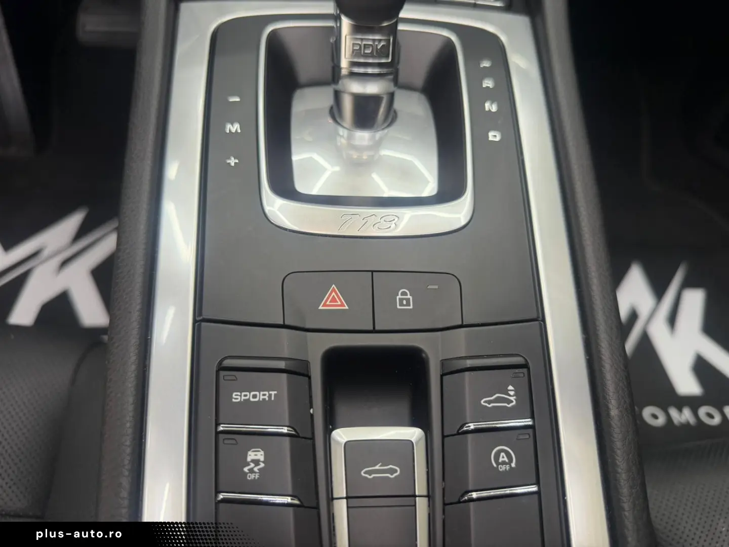 PORSCHE Boxster 718 Spyder NAV SAGA KAM CARPLAY APPROVED