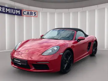 PORSCHE 718 Boxster Approved Sport Garantie Finanzierung