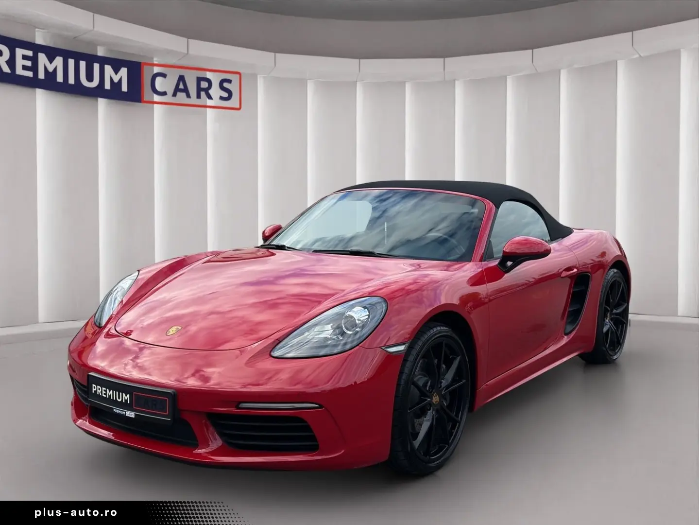 PORSCHE 718 Boxster Approved Sport Garantie Finanzierung