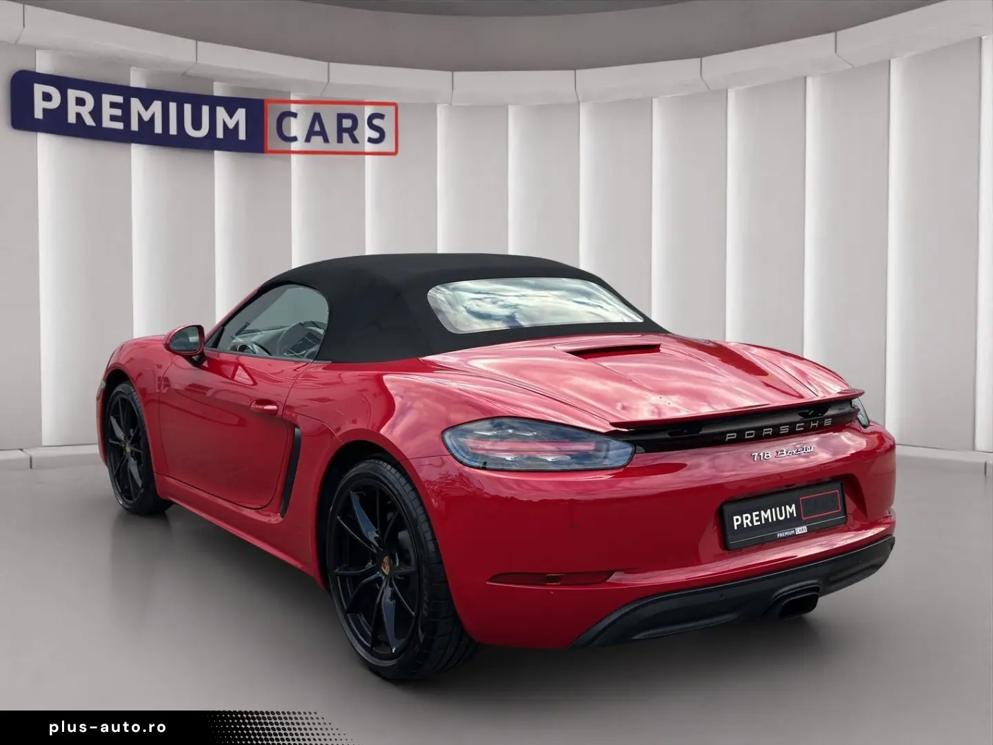 PORSCHE 718 Boxster Approved Sport Garantie Finanzierung