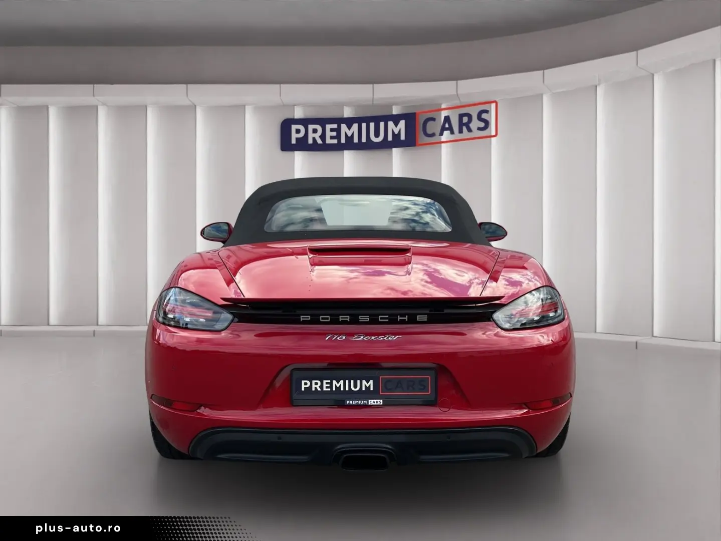 PORSCHE 718 Boxster Approved Sport Garantie Finanzierung