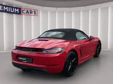 PORSCHE 718 Boxster Approved Sport Garantie Finanzierung