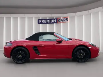 PORSCHE 718 Boxster Approved Sport Garantie Finanzierung