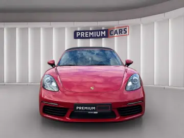 PORSCHE 718 Boxster Approved Sport Garantie Finanzierung