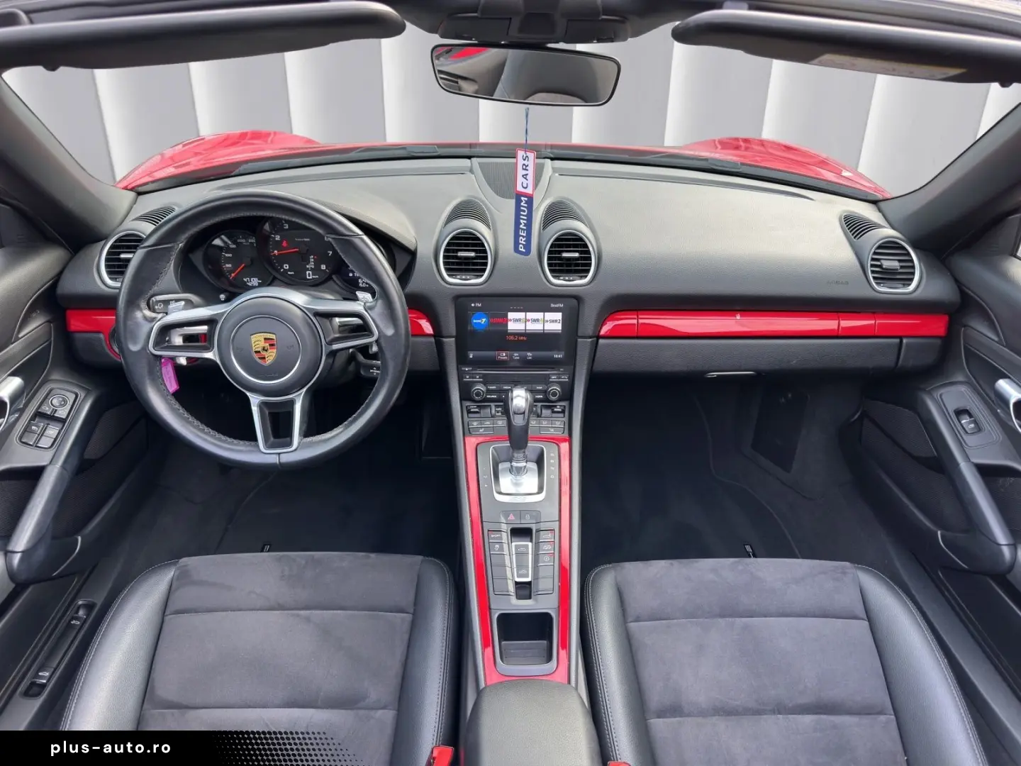 PORSCHE 718 Boxster Approved Sport Garantie Finanzierung