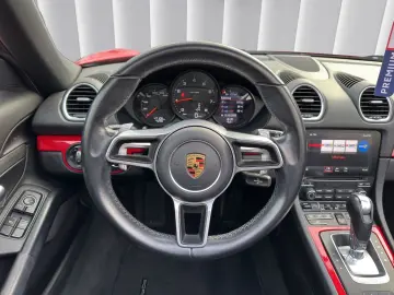 PORSCHE 718 Boxster Approved Sport Garantie Finanzierung