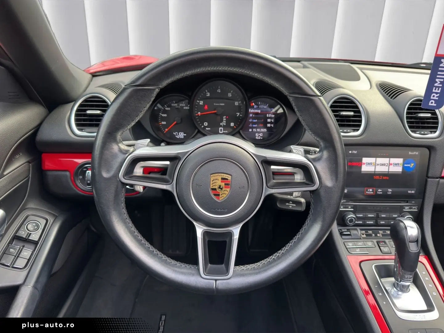 PORSCHE 718 Boxster Approved Sport Garantie Finanzierung