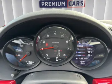 PORSCHE 718 Boxster Approved Sport Garantie Finanzierung