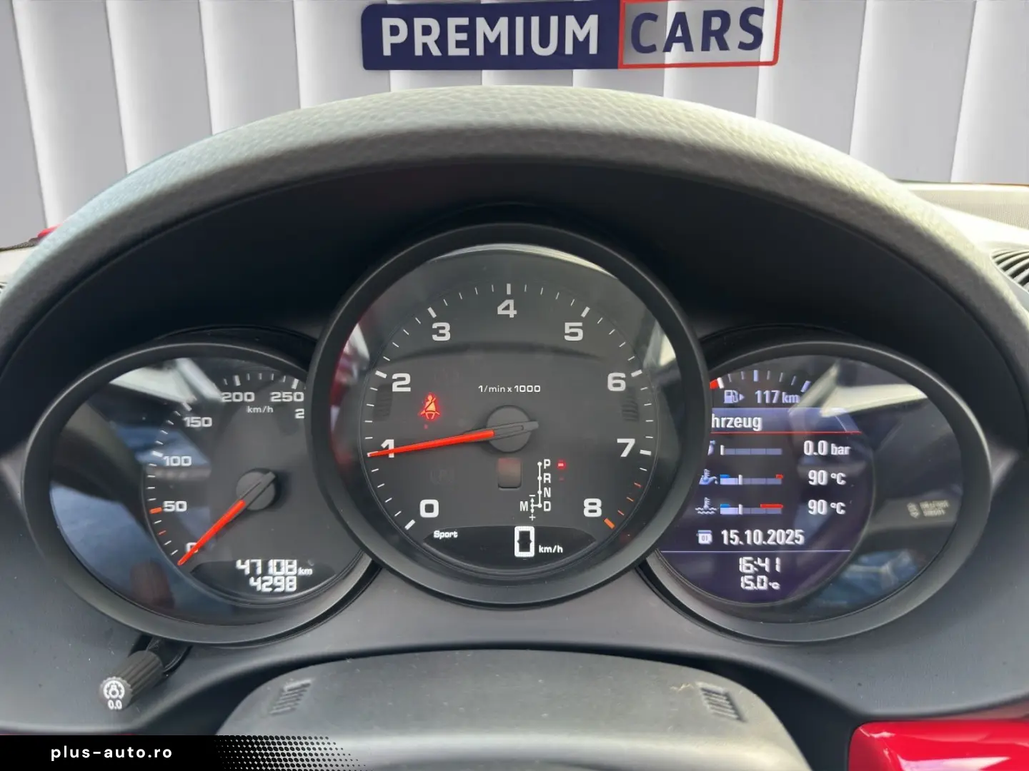 PORSCHE 718 Boxster Approved Sport Garantie Finanzierung