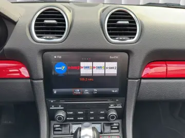 PORSCHE 718 Boxster Approved Sport Garantie Finanzierung