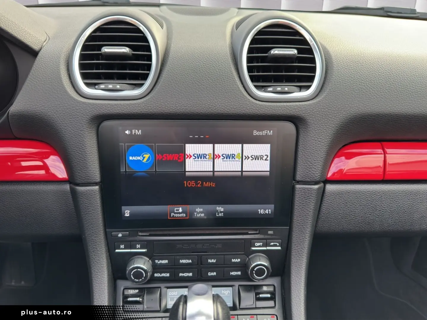 PORSCHE 718 Boxster Approved Sport Garantie Finanzierung