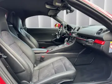 PORSCHE 718 Boxster Approved Sport Garantie Finanzierung