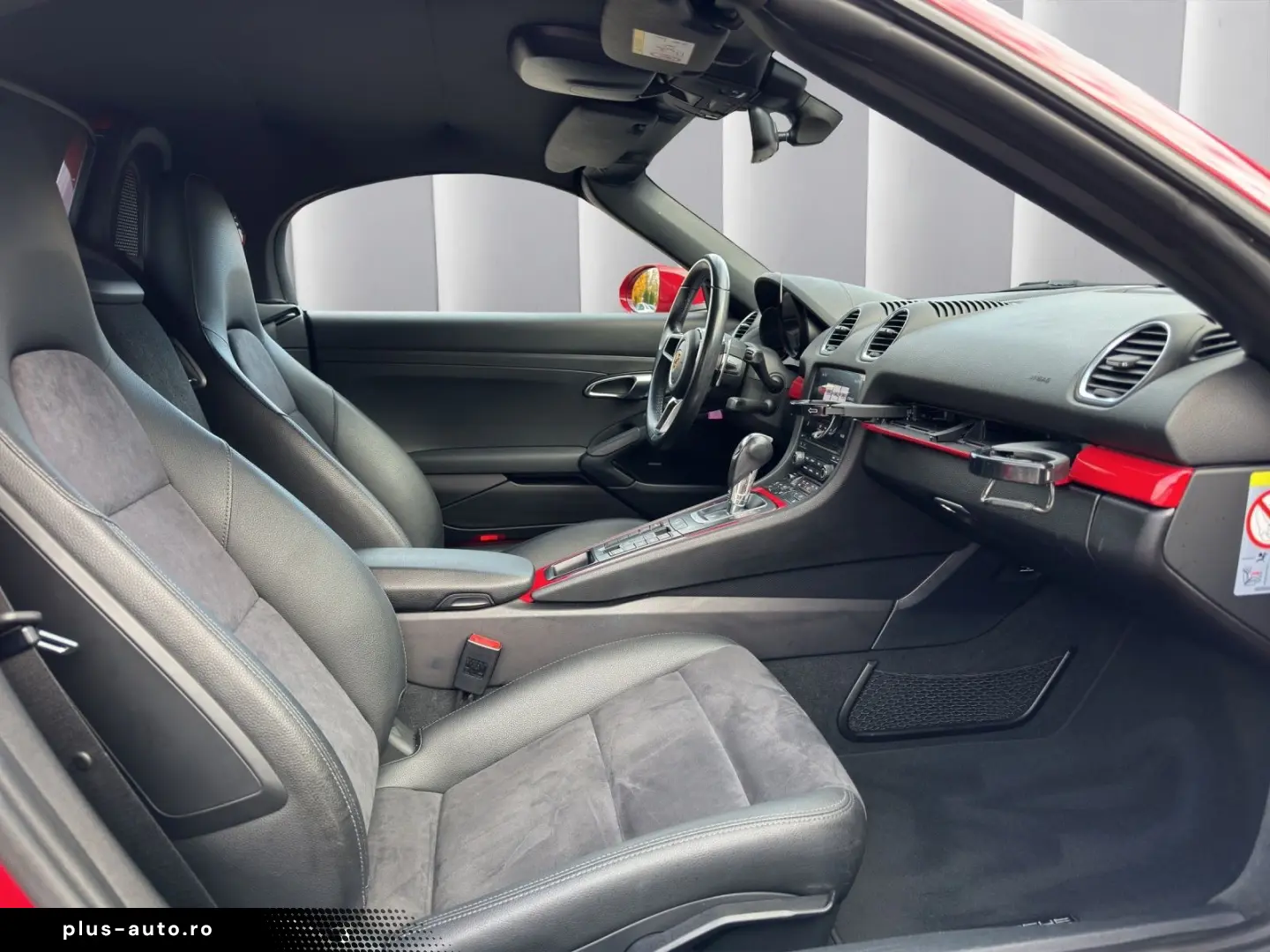 PORSCHE 718 Boxster Approved Sport Garantie Finanzierung