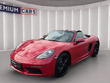 PORSCHE 718 Boxster Approved Sport Garantie Finanzierung