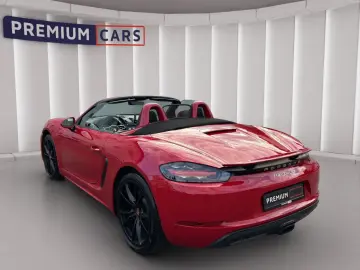 PORSCHE 718 Boxster Approved Sport Garantie Finanzierung