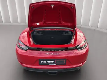 PORSCHE 718 Boxster Approved Sport Garantie Finanzierung