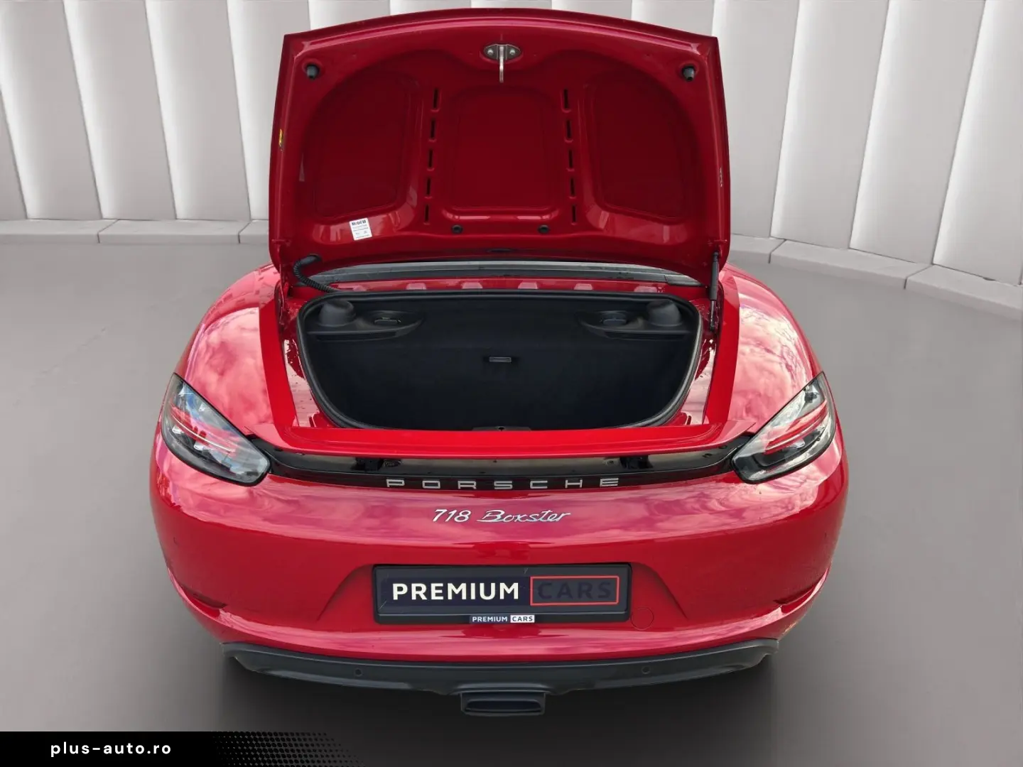 PORSCHE 718 Boxster Approved Sport Garantie Finanzierung