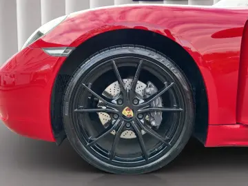 PORSCHE 718 Boxster Approved Sport Garantie Finanzierung