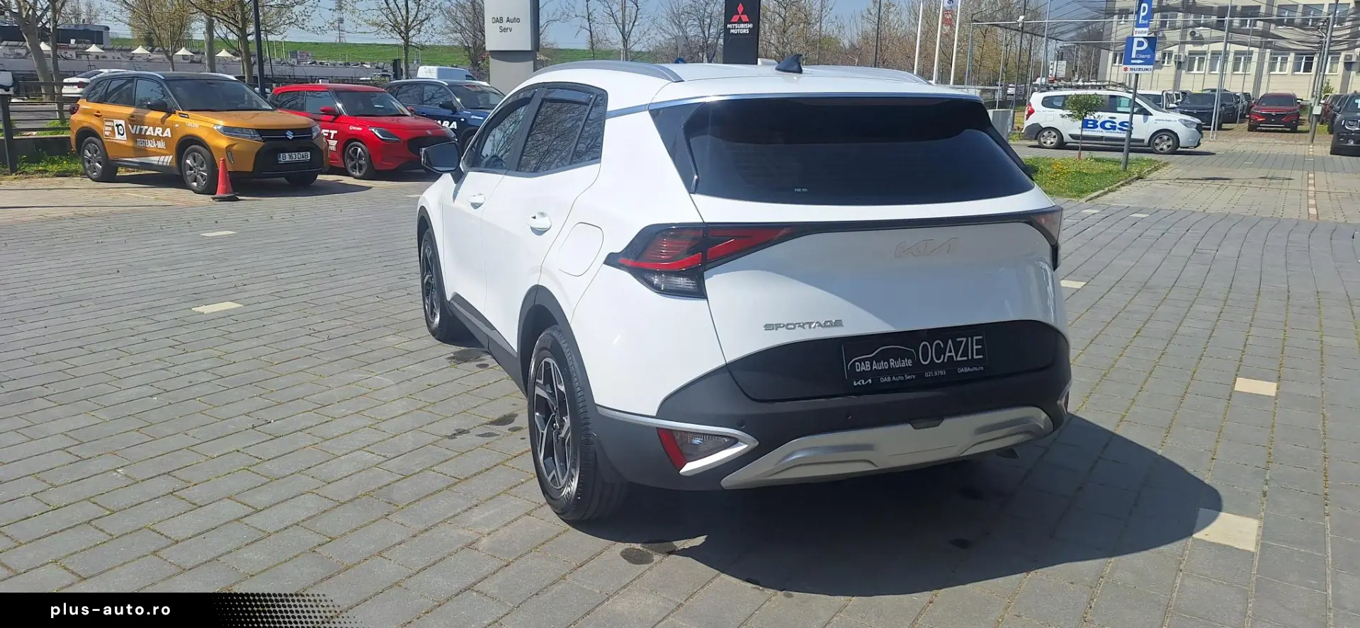 Kia Sportage 1.6 T-GDI 7DCT HP 4x2 MHEV Urban