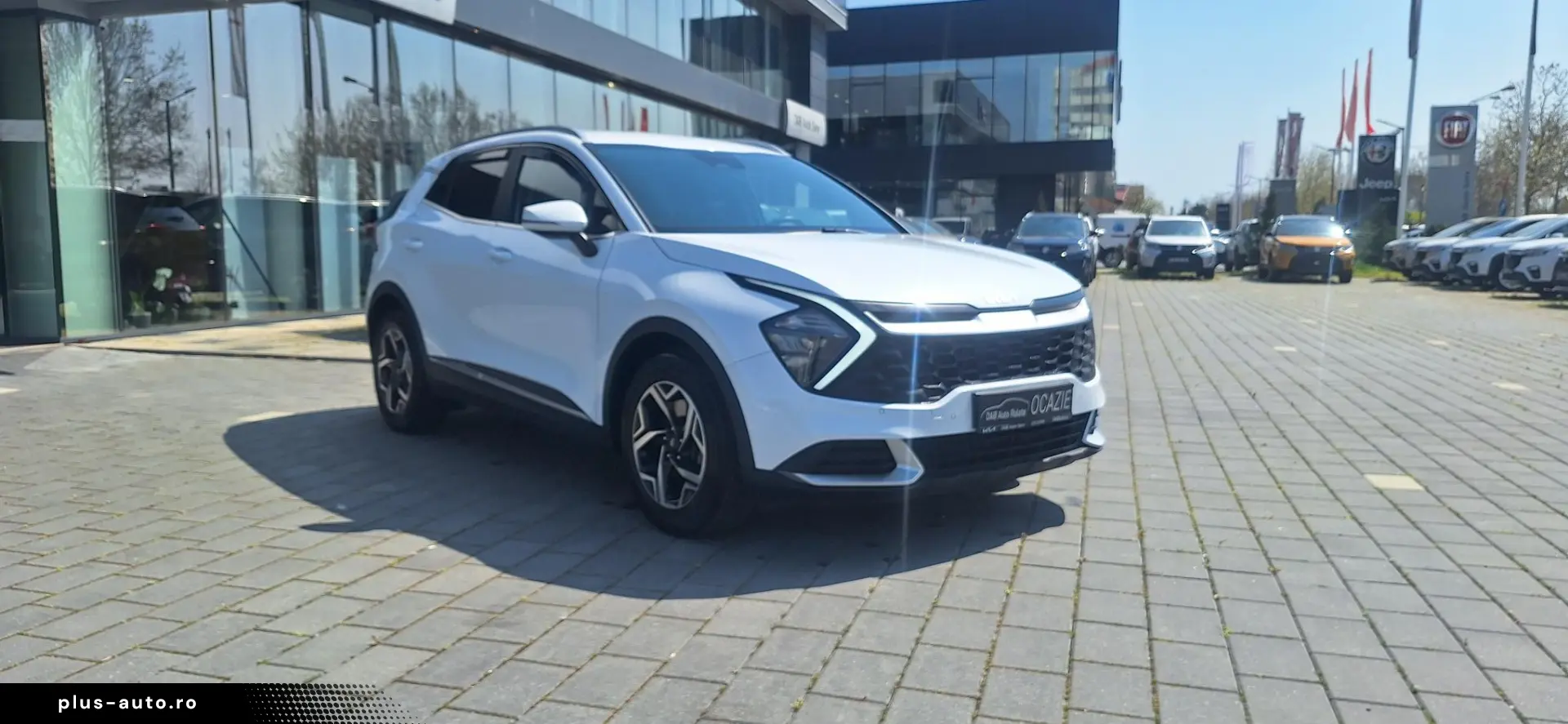 Kia Sportage 1.6 T-GDI 7DCT HP 4x2 MHEV Urban