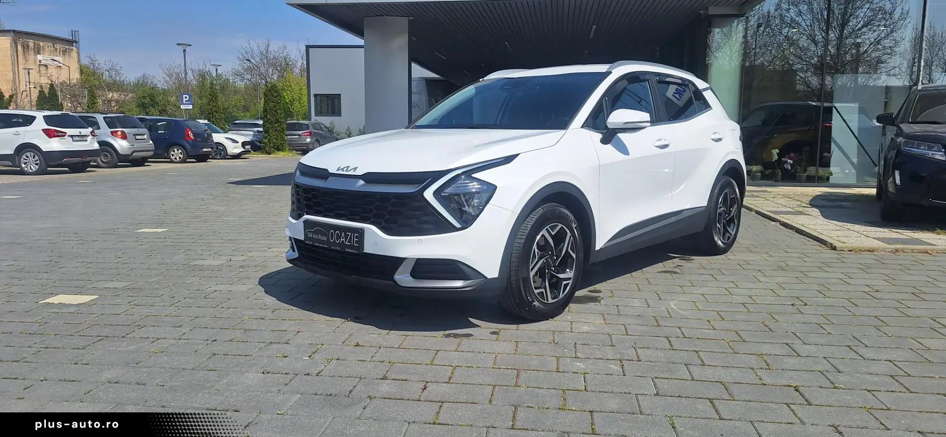 Kia Sportage 1.6 T-GDI 7DCT HP 4x2 MHEV Urban