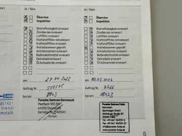 PORSCHE 718 Boxster PDK  SAGA 20 ZOLL RFK BOSE