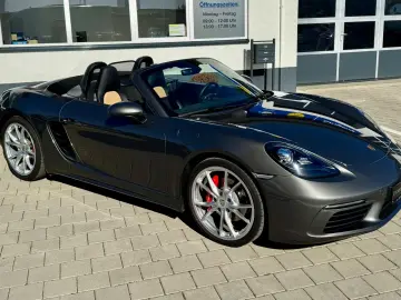 PORSCHE Boxster S 718 APPROVED04.2027 SPORTABGAS 20ZOLL