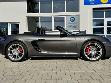 PORSCHE Boxster S 718 APPROVED04.2027 SPORTABGAS 20ZOLL