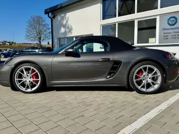 PORSCHE Boxster S 718 APPROVED04.2027 SPORTABGAS 20ZOLL