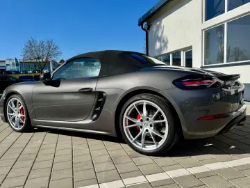 PORSCHE Boxster S 718 APPROVED04.2027 SPORTABGAS 20ZOLL