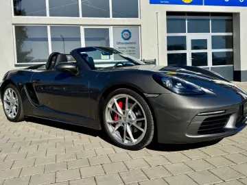 PORSCHE Boxster S 718 APPROVED04.2027 SPORTABGAS 20ZOLL