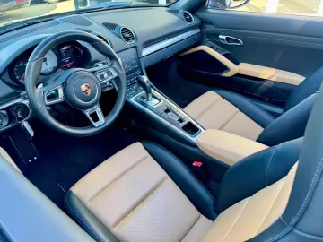 PORSCHE Boxster S 718 APPROVED04.2027 SPORTABGAS 20ZOLL