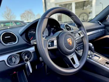 PORSCHE Boxster S 718 APPROVED04.2027 SPORTABGAS 20ZOLL