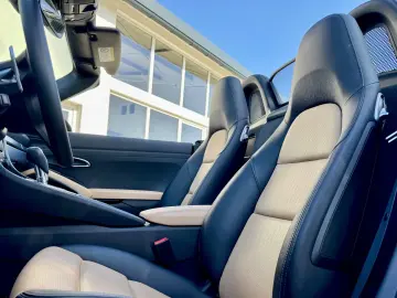 PORSCHE Boxster S 718 APPROVED04.2027 SPORTABGAS 20ZOLL