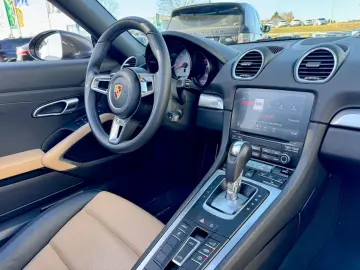 PORSCHE Boxster S 718 APPROVED04.2027 SPORTABGAS 20ZOLL