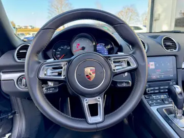 PORSCHE Boxster S 718 APPROVED04.2027 SPORTABGAS 20ZOLL