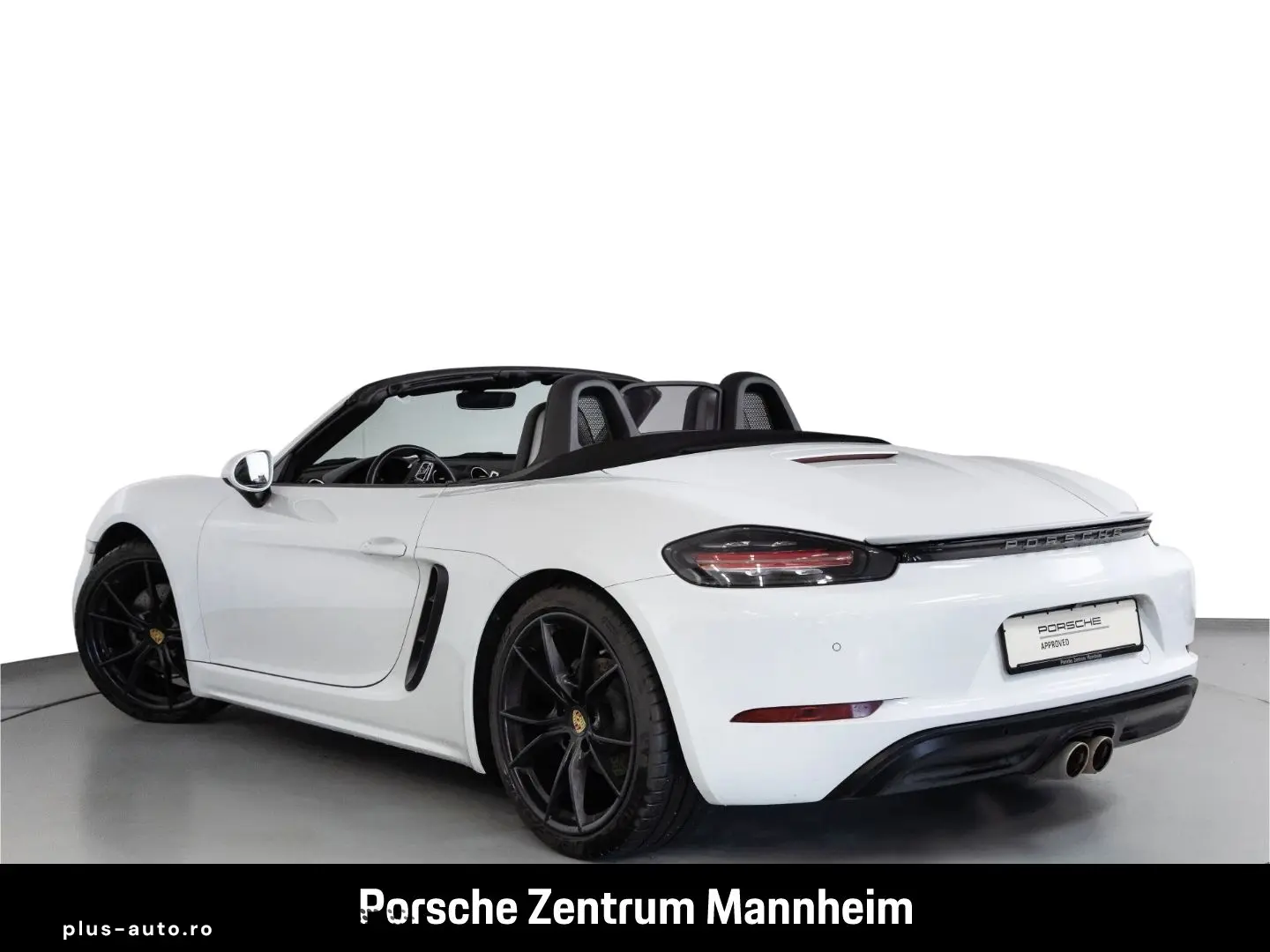 PORSCHE Boxster 718 Sport Chrono Kamera Navi Alarmanlage