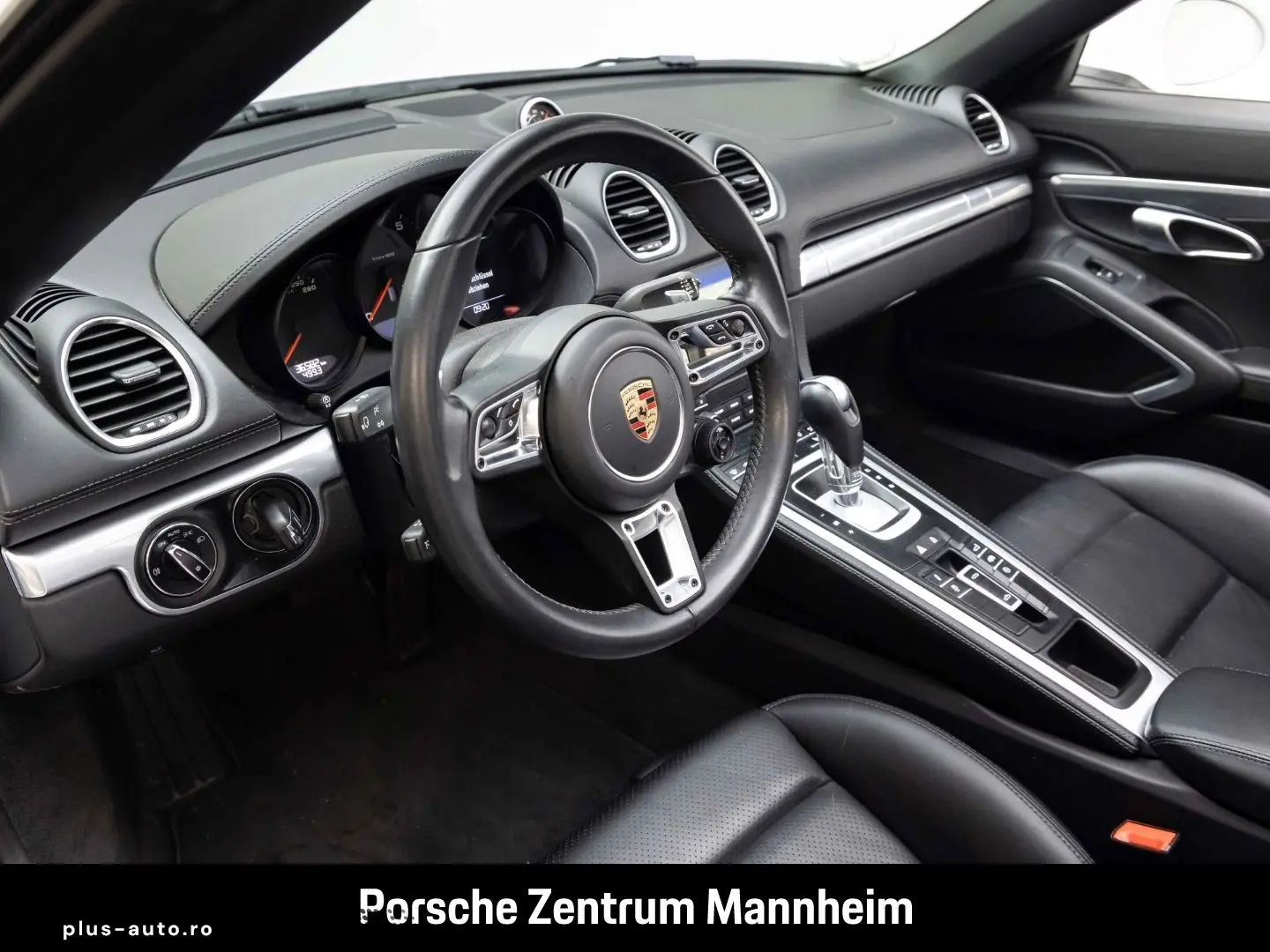 PORSCHE Boxster 718 Sport Chrono Kamera Navi Alarmanlage