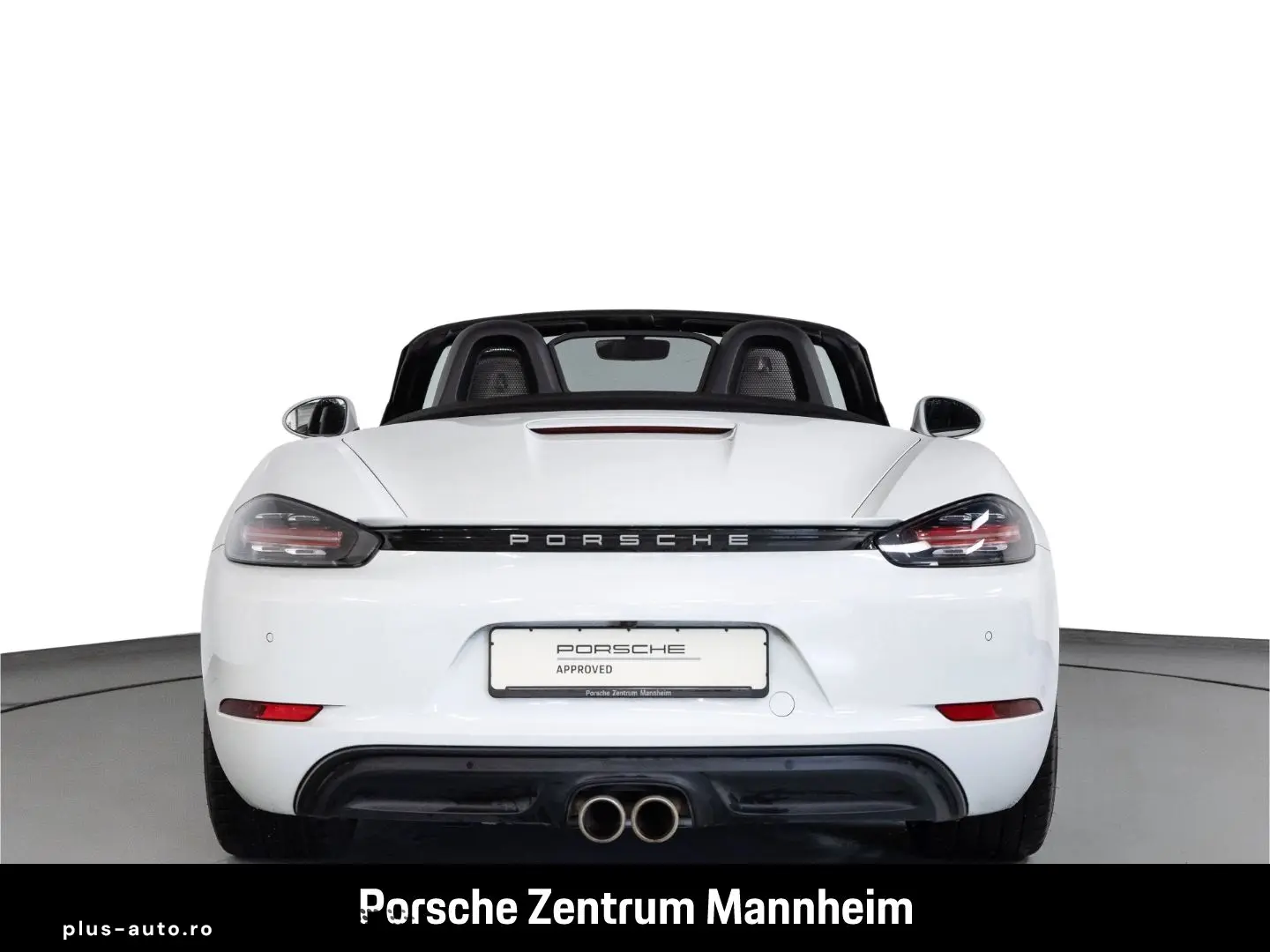 PORSCHE Boxster 718 Sport Chrono Kamera Navi Alarmanlage