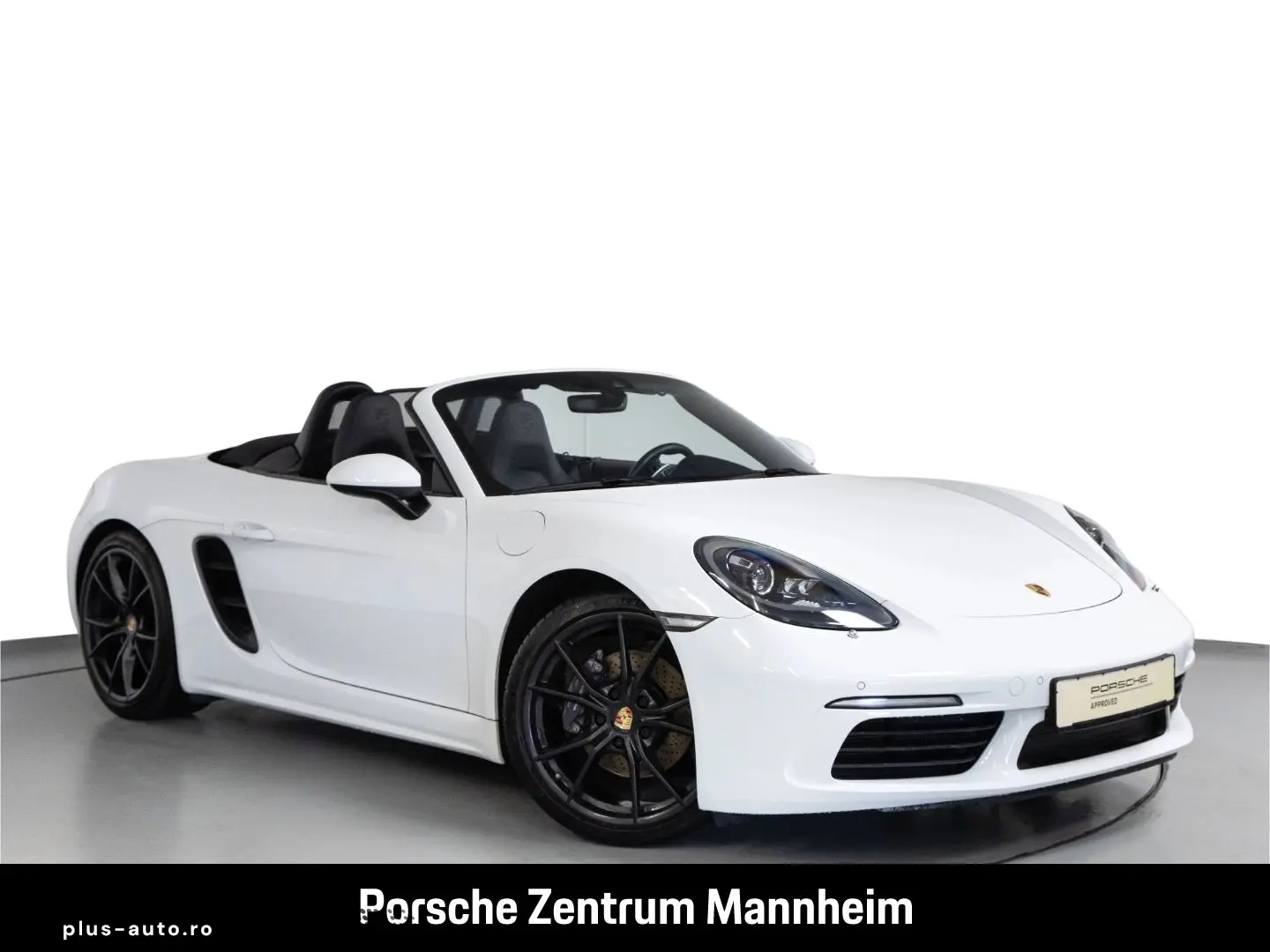 PORSCHE Boxster 718 Sport Chrono Kamera Navi Alarmanlage
