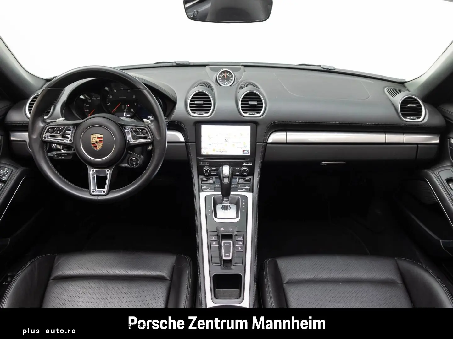 PORSCHE Boxster 718 Sport Chrono Kamera Navi Alarmanlage