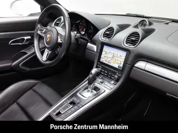 PORSCHE Boxster 718 Sport Chrono Kamera Navi Alarmanlage