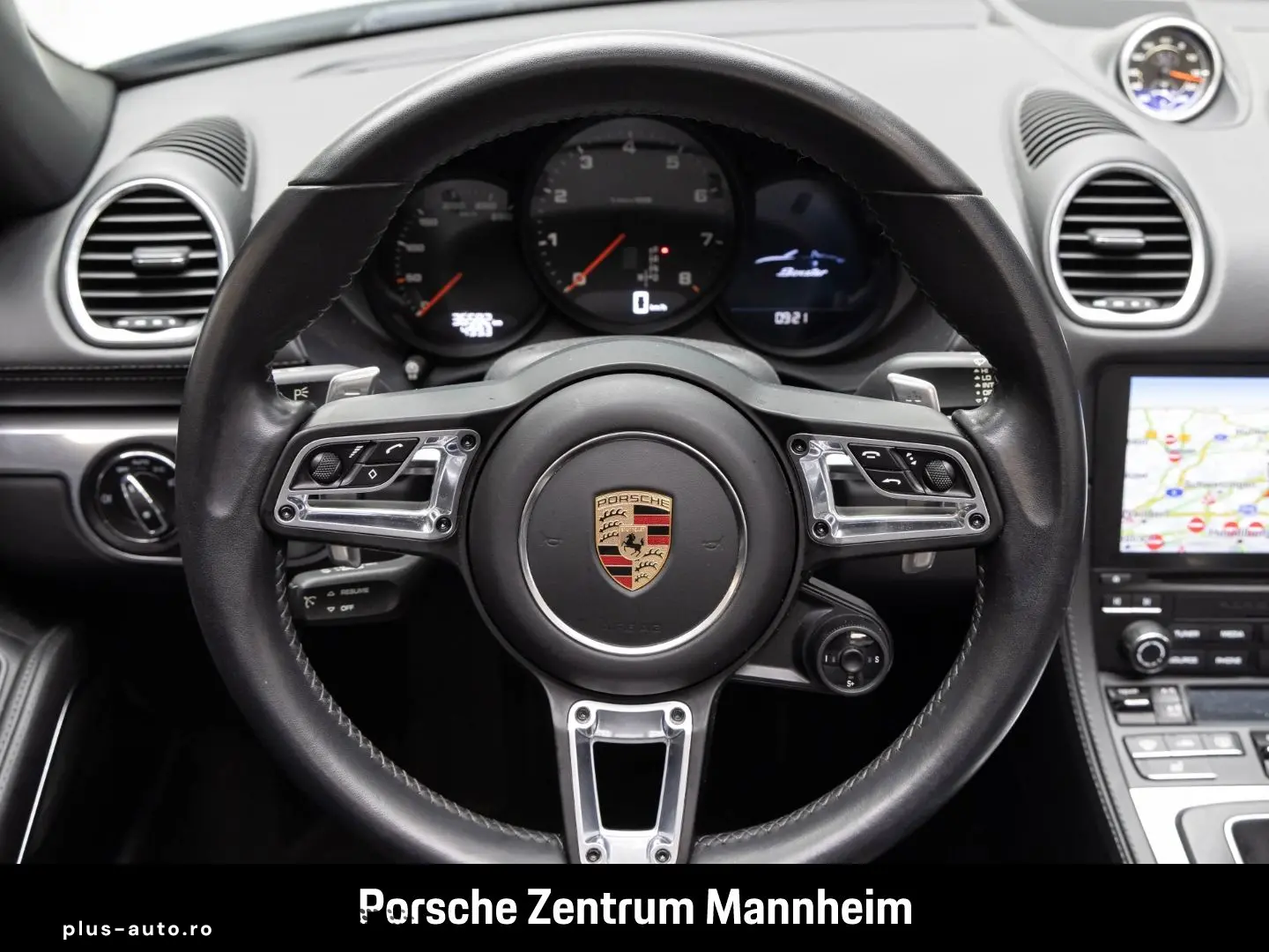 PORSCHE Boxster 718 Sport Chrono Kamera Navi Alarmanlage